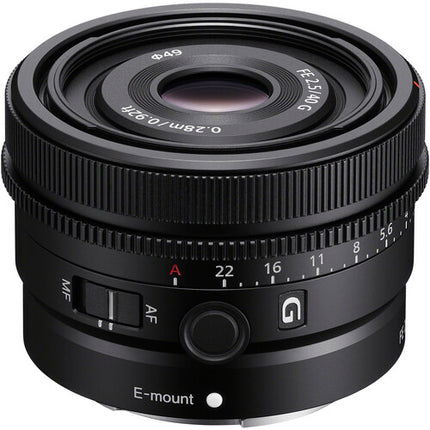 Sony FE 40mm f2.5 G Objetivo con filtro UV 49mm y kit de limpieza