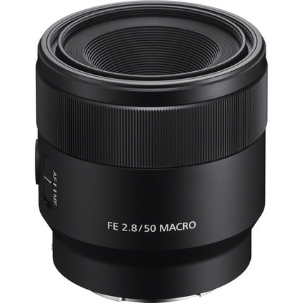Sony FE 50mm f/2.8 Lente Macro E-Mount 1:1 Kit de Cuidado