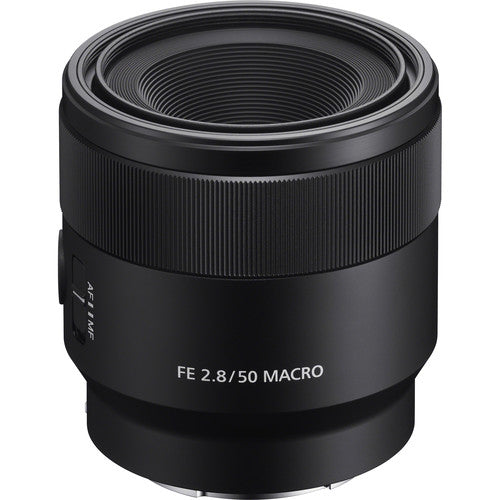 Sony FE 50mm f/2.8 Lente Macro E-Mount 1:1 Kit de Cuidado