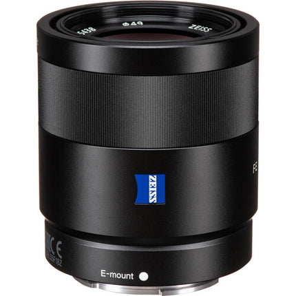 Sony Sonnar T* FE 55mm f1.8 ZA Lente 49mm Polarizador Circular Kit