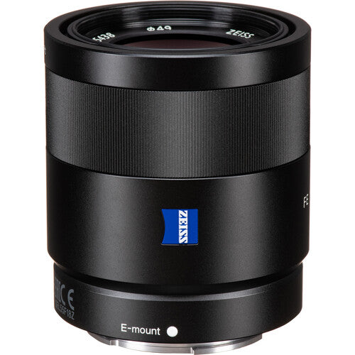 Sony Sonnar T* FE 55mm f1.8 ZA Lente 49mm Polarizador Circular Kit