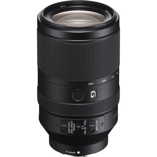 Sony FE 70-300mm f4.5-5.6 G OSS Lente E-Mount estabilizador y filtro UV 72mm