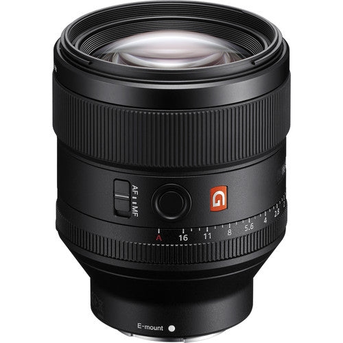 Sony FE 85mm f/1.4 GM Objetivo con Filtro UV 77mm y Kit de Limpieza