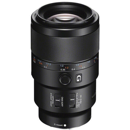 Sony FE 90mm f/2.8 Macro G OSS Lente Fijo con Estabilización y Filtro UV 62mm Premium