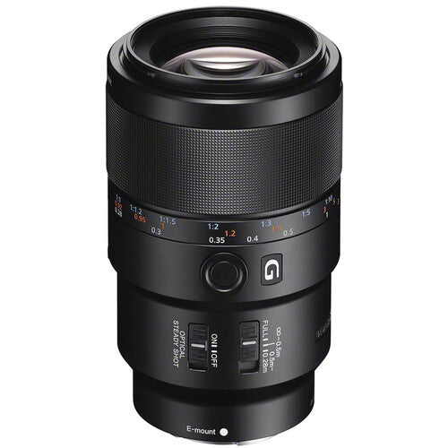 Sony FE 90mm f/2.8 Macro G OSS Lente Fijo con Estabilización y Filtro UV 62mm Premium