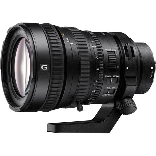 Sony FE PZ 28-135mm f4 G OSS Objetivo Full Frame Zoom Power Kit Filtro UV 95mm