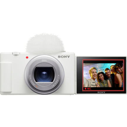 Sony ZV-1 II Cámara Digital 20.1MP 4K Vlogger Kit Blanco