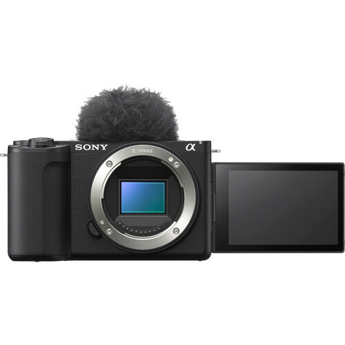 Sony ZV-E10 II Cámara Sin Espejo 26MP 4K60p con Kit Streaming