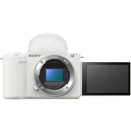 Sony ZV-E10 II Cámara Sin Espejo con Lente 10-20mm f/4 y Kit Streaming