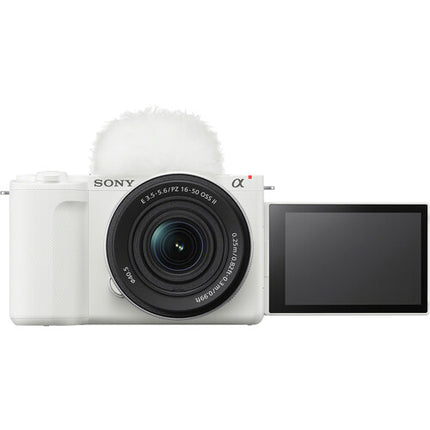 Cámara Sin Espejo Sony ZV-E10 II con lente 16-50mm UHD 4K60p y Kit Streaming
