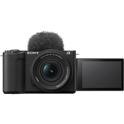 Sony ZV-E10 II Cámara sin Espejo 26MP UHD 4K60p con Kit Streaming