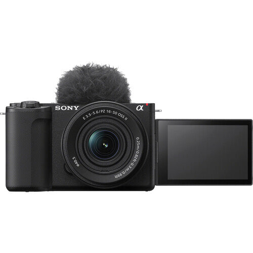 Sony ZV-E10 II Cámara sin Espejo 26MP UHD 4K Kit Streaming