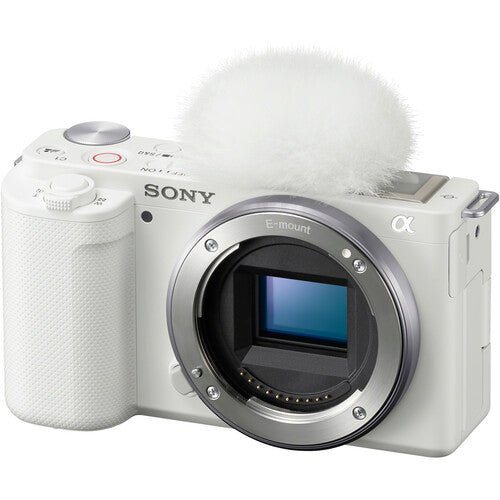 Sony ZV-E10 Cámara Sin Espejo con Lente 10-20mm f4 Kit Streaming Blanca
