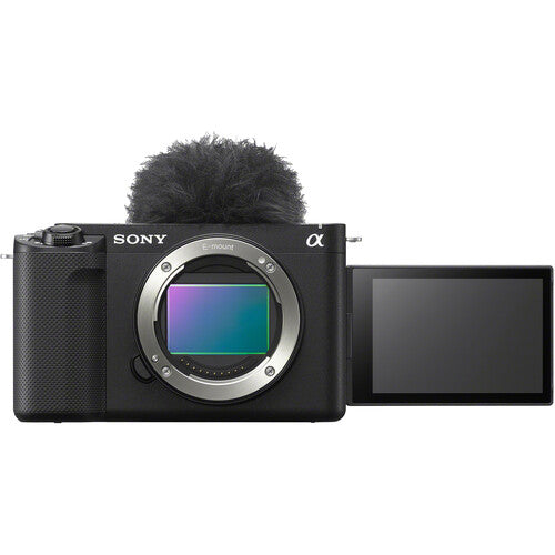 Sony ZV-E1 Cámara Mirrorless 12MP 4K120p Kit Essentials+ Negro