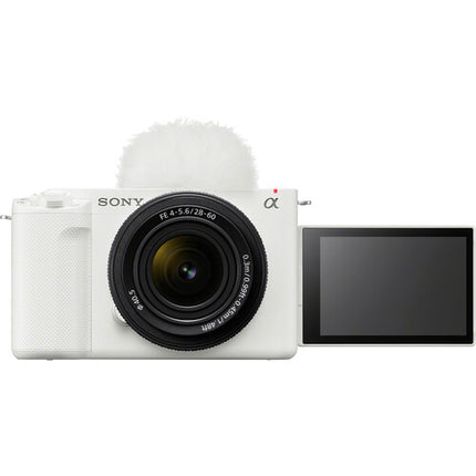 Sony ZV-E1 Cámara Sin Espejo 12MP 4K 120p Lente 28-60mm Bundle Básico