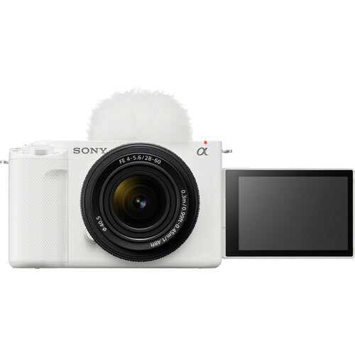 Sony ZV-E1 Cámara sin Espejo 12MP 4K 120p con Lente 28-60mm Kit Essentials