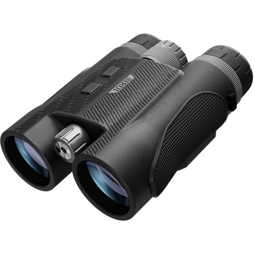 Sportich by Sirui 10x42 Binoculares con telémetro láser 1968 yd y adaptador trípode