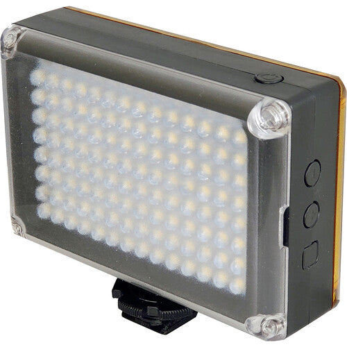 Sunpak LED-112 Luz LED y Flash con Cargador Watson 4 Bahías y 4 Pilas AA NiMH