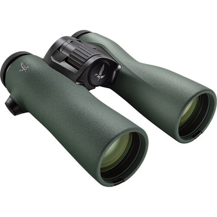 SWAROVSKI OPTIK 12x42 NL Pure Binoculares 71° Campo Amplio Fluorita