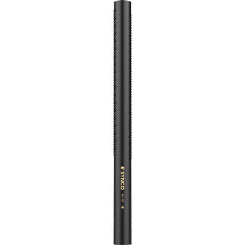 Synco Mic-D2 Micrófono Shotgun Hipercardioide con Cable XLR de 10 pies