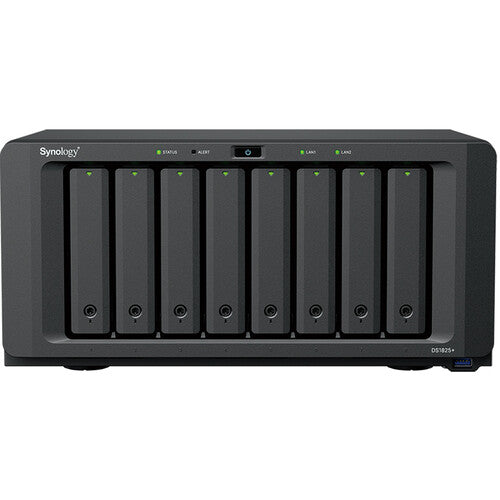 Synology DS1825+ Estación de almacenamiento 8 bahías SATA 12