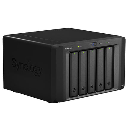 Synology DX517 Unidad de Expansión 60TB 5 Bahías con Seagate 12TB NAS