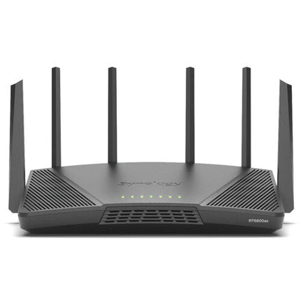 Synology RT6600 WRX560 Router Wi-Fi 6 Kit Tri Banda 6600 Mb/s 3000 Mb/s