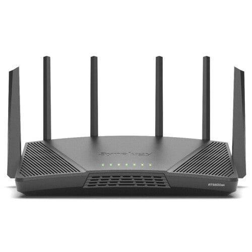 Synology RT6600 WRX560 Router Wi-Fi 6 Kit Tri Banda 6600 Mb/s 3000 Mb/s