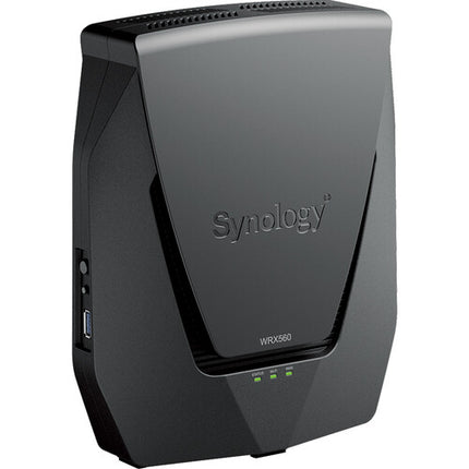 Synology RT6600 WRX560 Router Wi-Fi 6 Kit Tri Banda 6600 Mb/s 3000 Mb/s