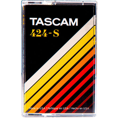 TASCAM Master 424 Studio C-60 Casete Tipo II Alta Sesgo Cobalto 3 Pack
