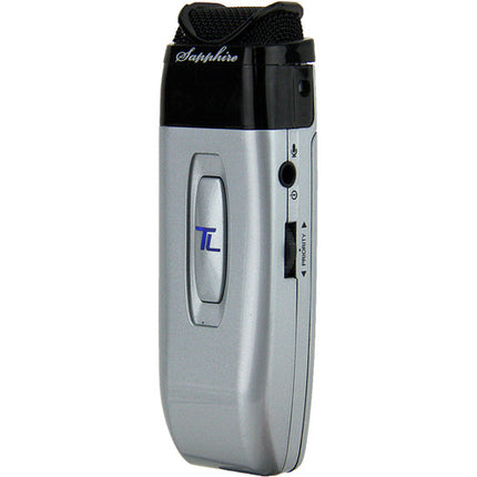 TeachLogic IRT-60N Sapphire Micrófono Infrarrojo Kit Batería 8 Horas Cargador de Pared