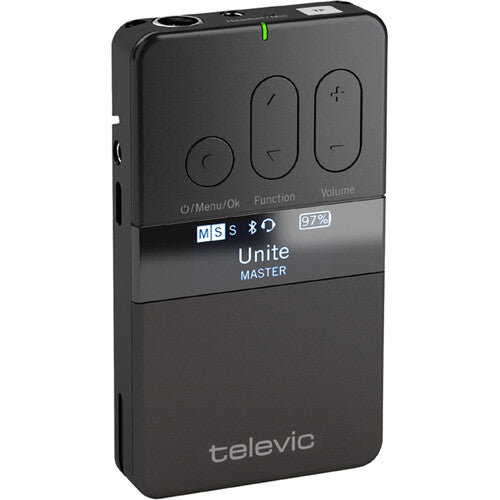TELEVIC Unite DECT Kit Inalámbrico 8 Pack Alcance 300 m Batería 15 h