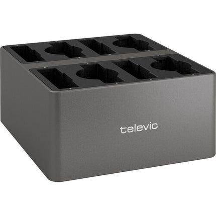 TELEVIC Unite DECT Kit Inalámbrico 8 Pack Alcance 300 m Batería 15 h