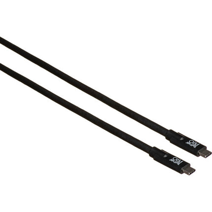 Tether Tools TetherPro Cable USB-C 15 pies Negro con Kit Soporte Cámara