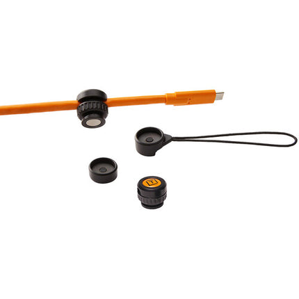 Tether Tools TetherPro Cable USB-C 15 pies Negro con Kit Soporte Cámara