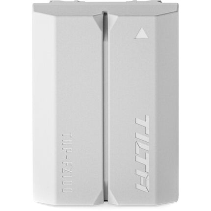 Tilta NP-FZ100 Kit de batería con 4 baterías 2400mAh y cargador USB de 4 bahías Off White