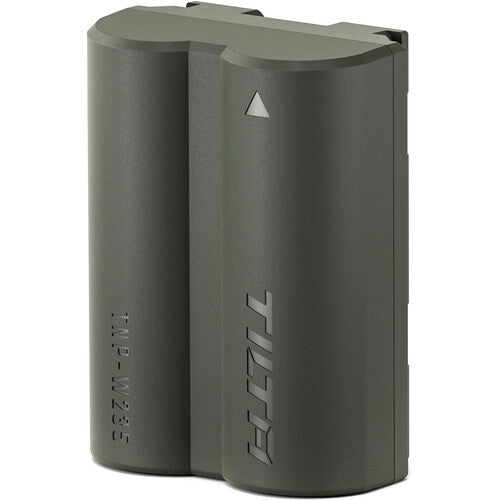 Tilta Kit de Baterías NP-W235 2400mAh con Estación de Carga Verde
