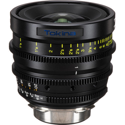 Tokina Cinema ATX 11-20mm T2.9 25-75mm T2.9 Kit de zoom con montura PL