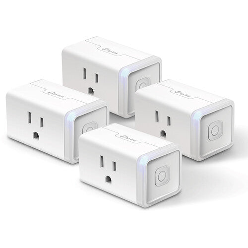 TP-Link EP25 Enchufe Inteligente Wi-Fi Slim con Monitor de Energía 8 Unidades