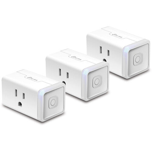 TP-Link HS103 Kasa Enchufe Inteligente Wi-Fi 2x3 Pack 2.4 GHz