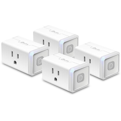 TP-Link HS103 Kasa Smart Enchufe Wi-Fi Lite 8 Unidades 2.4 GHz