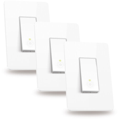 TP-Link Kasa Smart Interruptor Wi-Fi 6 Unidades Control Remoto 2.4 GHz