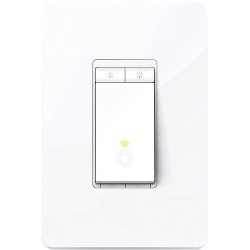 TP-Link HS220 Interruptor Inteligente Wi-Fi con Regulador 2 Pack