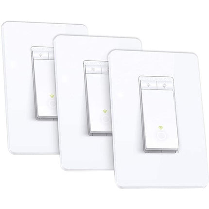 TP-Link HS220 Interruptor Inteligente Wi-Fi con Regulador 9 Unidades 2.4 GHz