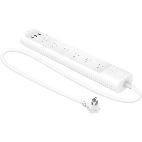 TP-Link HS300 Regleta Inteligente Wi-Fi 6 Enchufes 3 Puertos USB