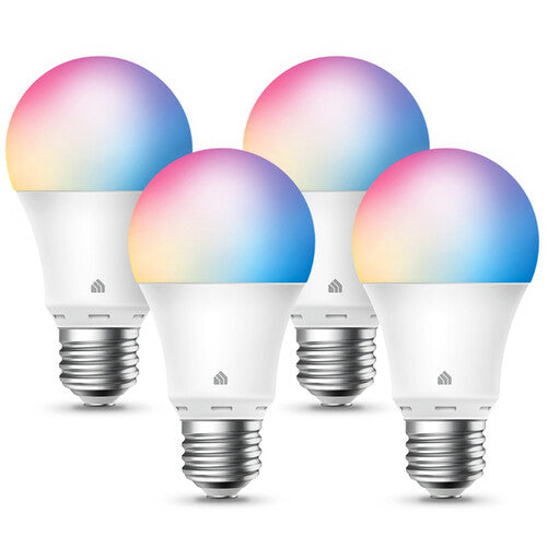 TP-Link KL125 Bombilla Inteligente Wi-Fi Multicolor 800 Lúmenes 8-Pack