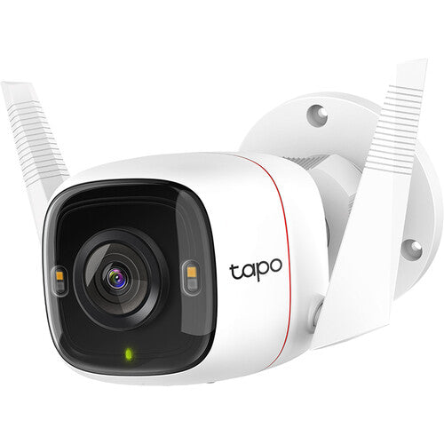 TP-Link Tapo C320WS Cámara de Seguridad Wi-Fi Exterior 4MP Visión Nocturna 98ft Pack 2