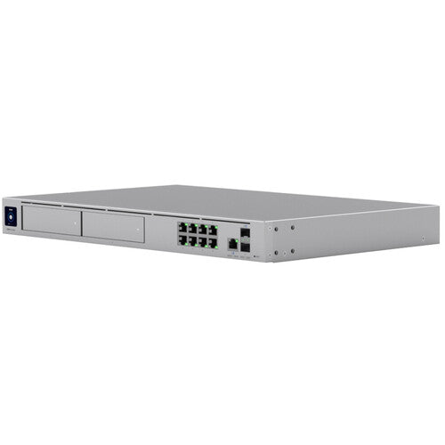 Ubiquiti UniFi Dream Machine Pro Max Router NAS 16TB 7200 rpm 8 x 8TB IronWolf