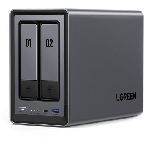 UGREEN 32TB NASync DXP2800 NAS 2 Bahías 2x16TB 7200 rpm SATA III