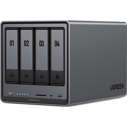 UGREEN 96TB NASync DXP4800 Kit NAS 4 Bahías 4 x 24TB 7200 rpm SATA III
